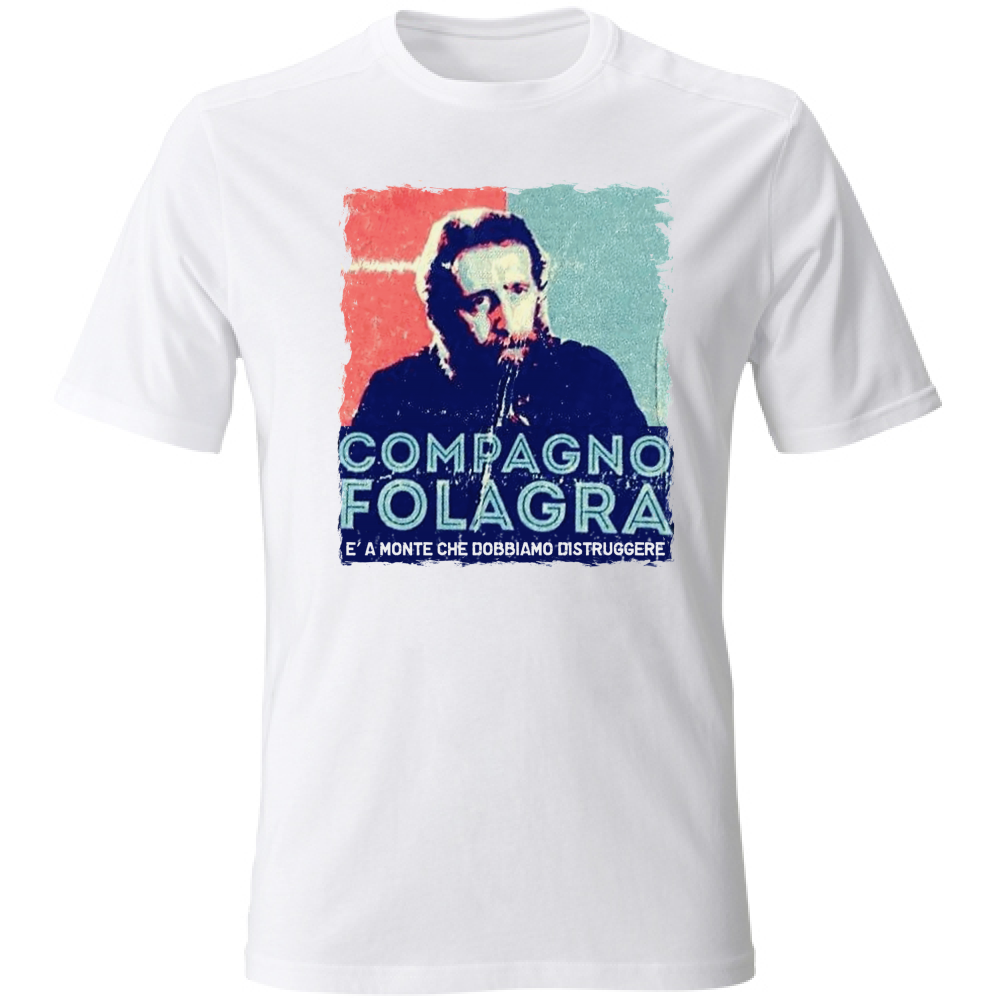 T-Shirt Unisex COMPAGNO FOLAGRA