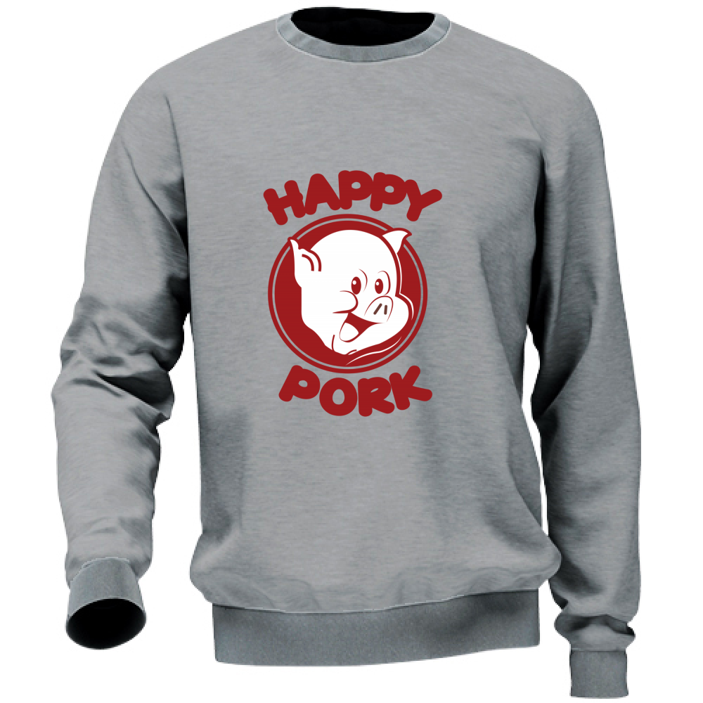 Felpa Unisex HAPPY PORK