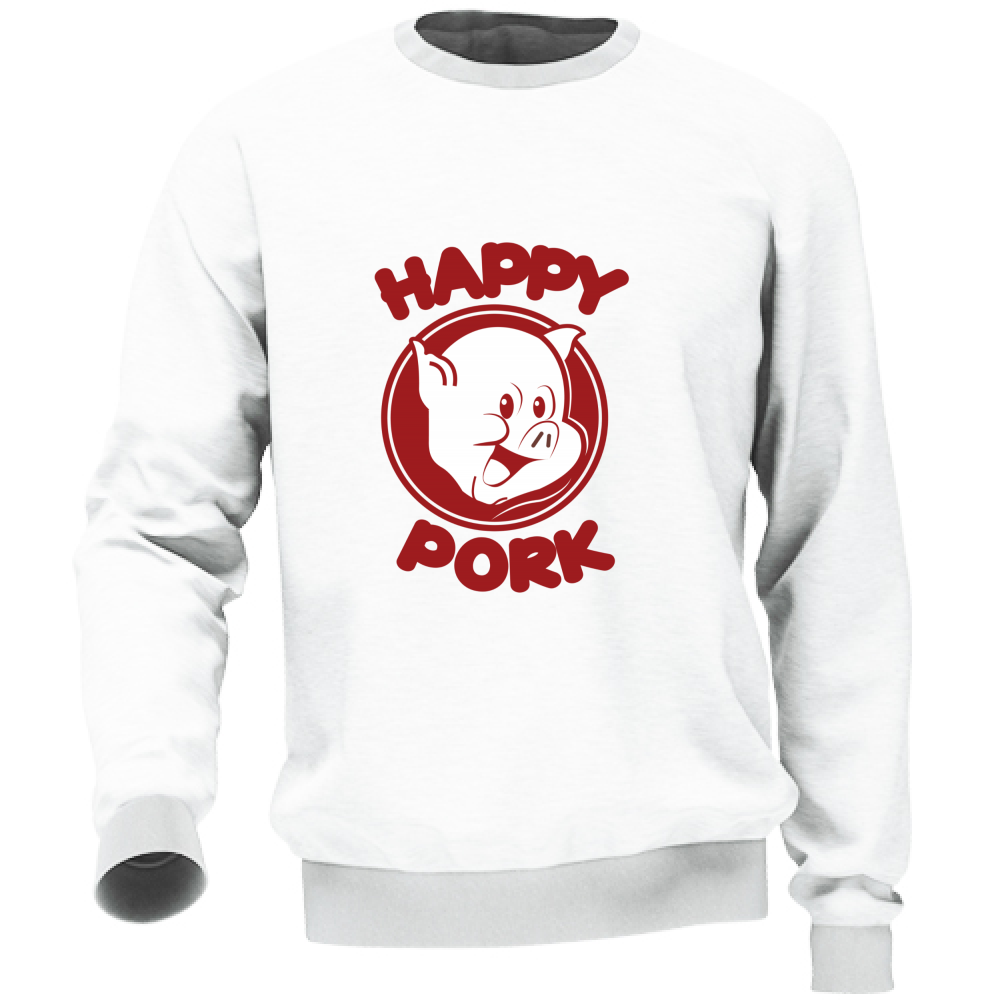 Felpa Unisex HAPPY PORK