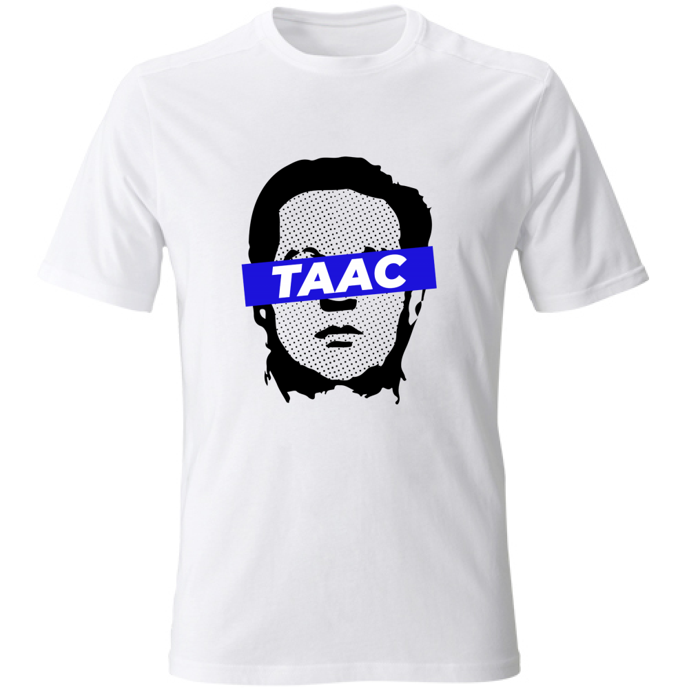 T-Shirt Unisex TAAC NERO AZZURRA