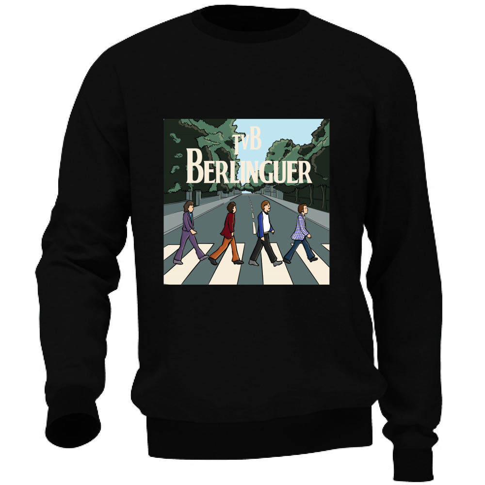 Felpa Unisex BERLINGUER TI VOGLIO BENE