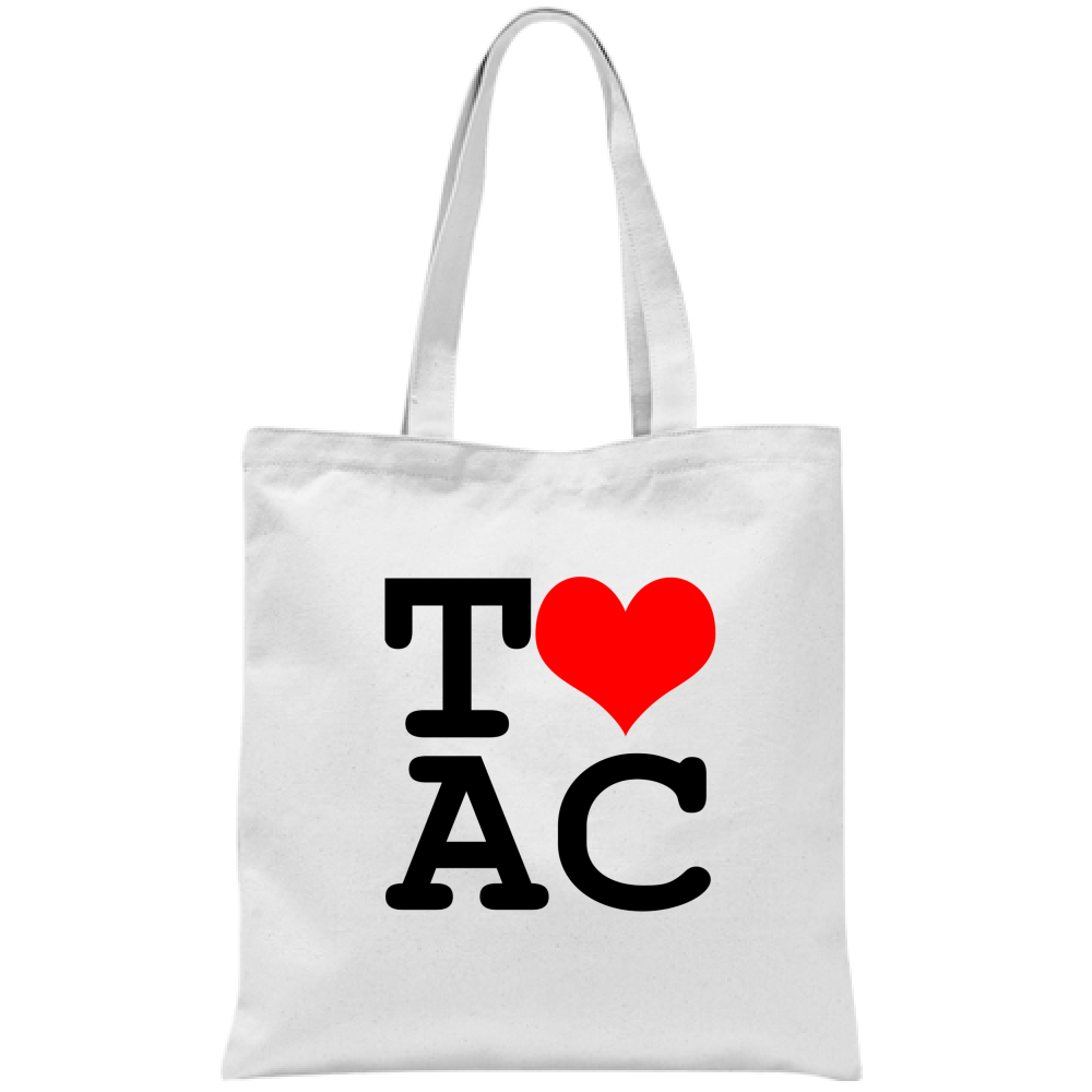 Borsa I LOVE TAAC