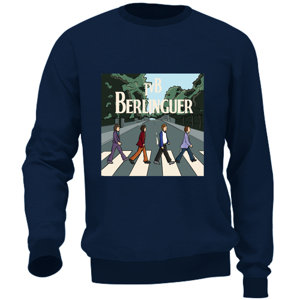 Felpa Unisex BERLINGUER TI VOGLIO BENE