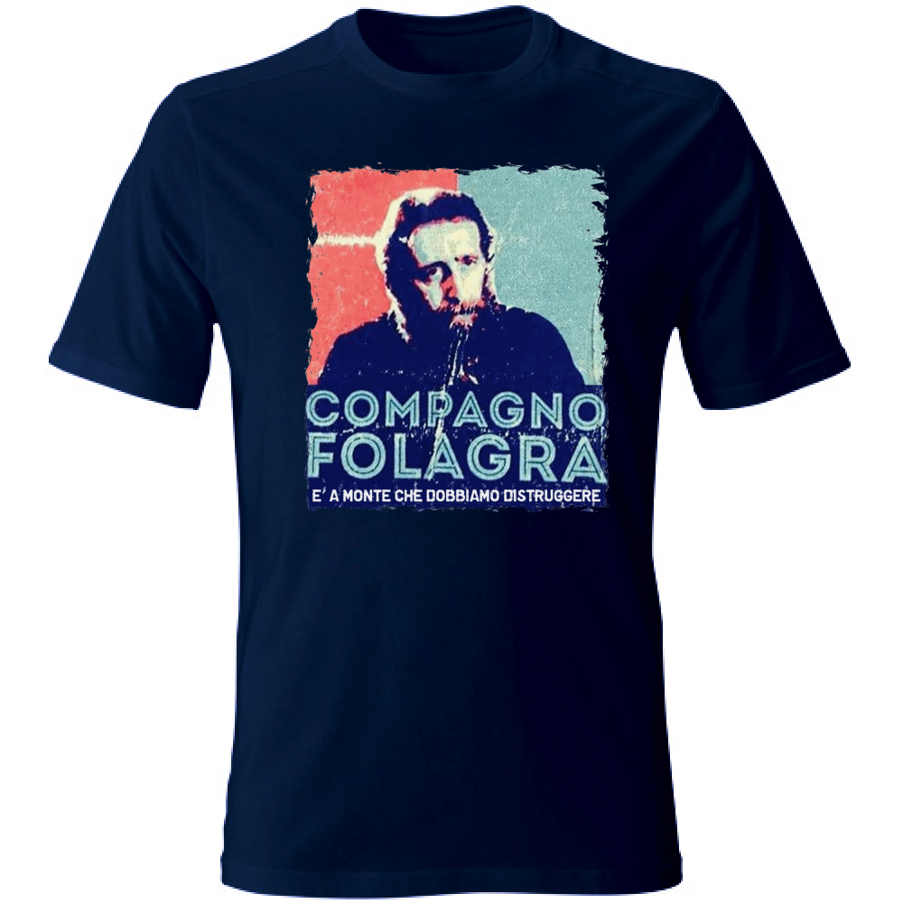 T-Shirt Unisex COMPAGNO FOLAGRA