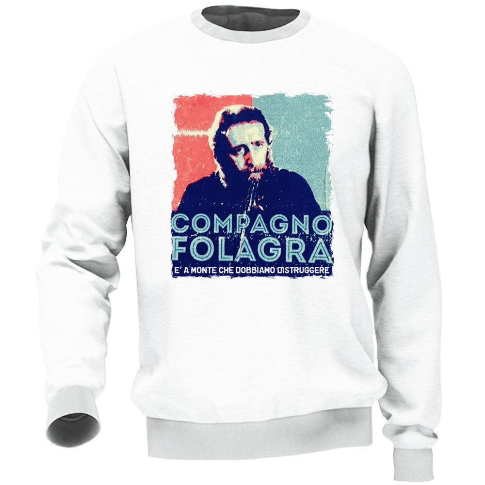 Felpa Unisex COMPAGNO FOLAGRA