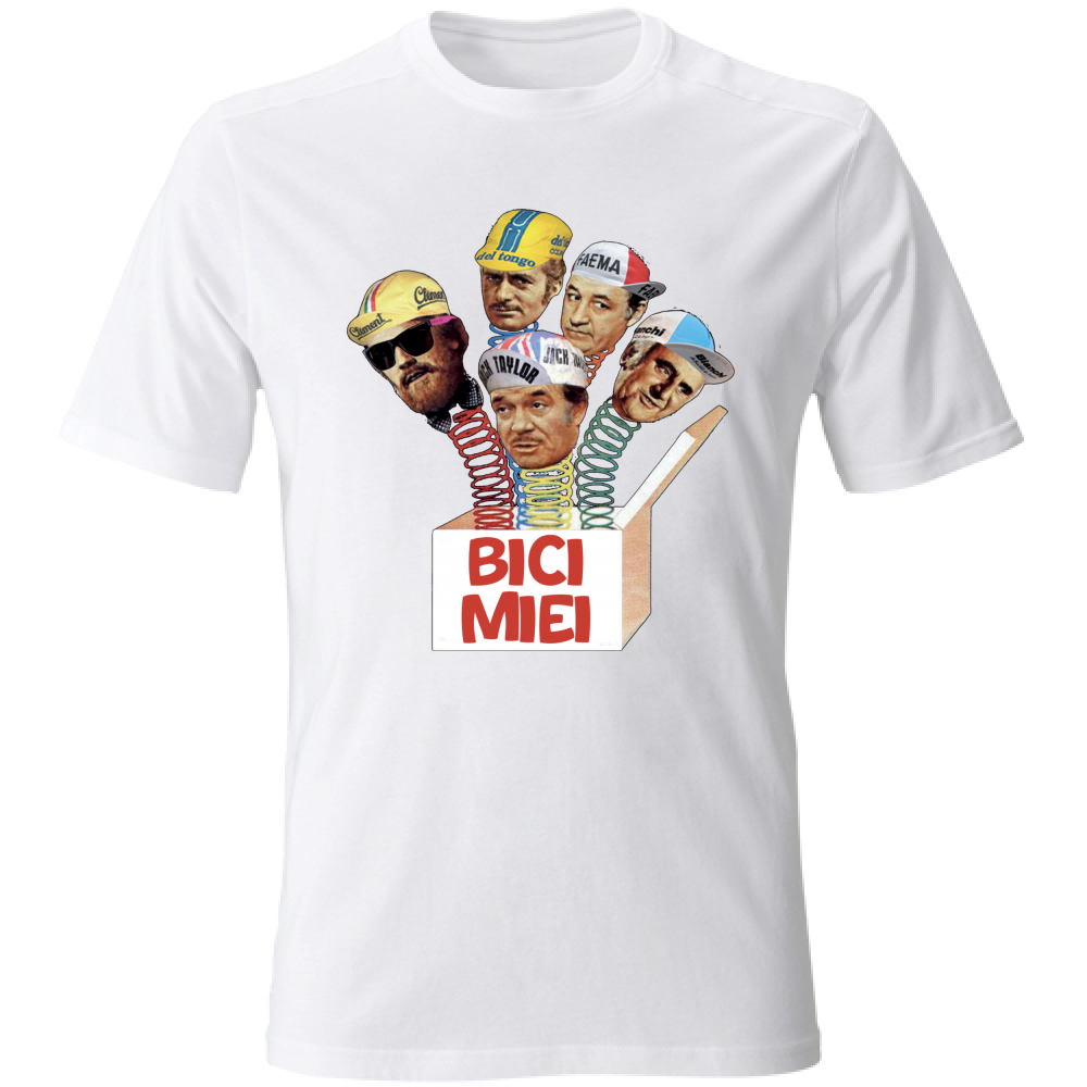 T-Shirt Unisex BICI MIEI