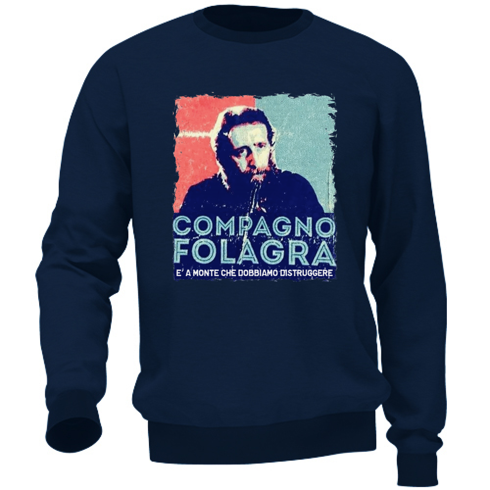 Felpa Unisex COMPAGNO FOLAGRA