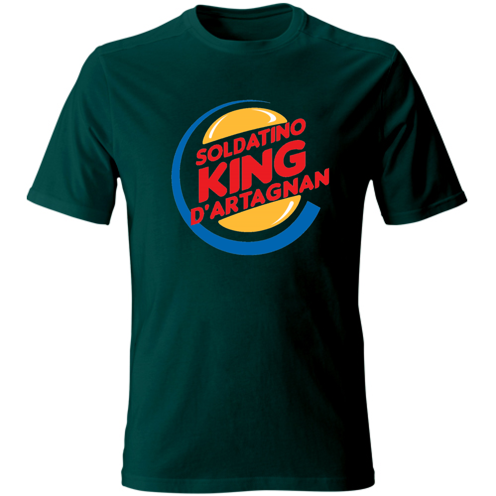 T-Shirt Unisex SOLDATINO KING D'ARTAGNAN