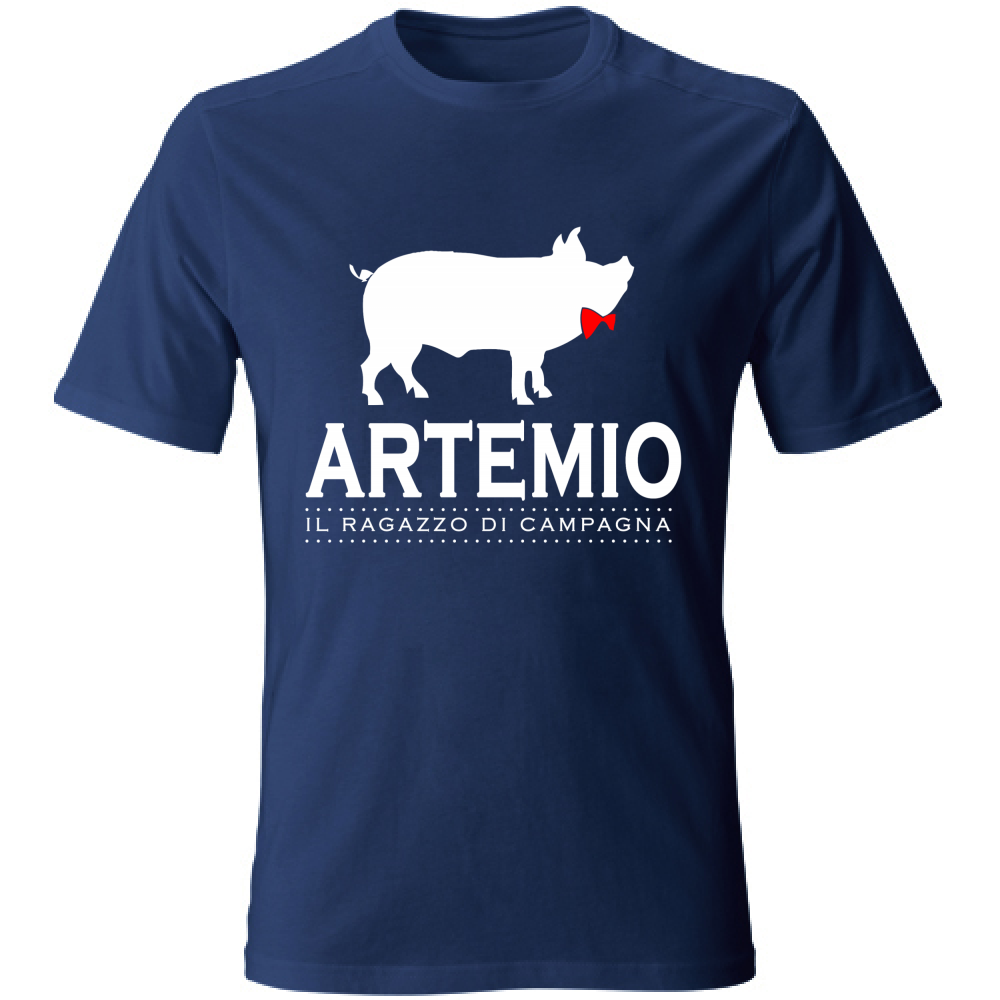 T-Shirt Bambino ARTEMIO LOGO BIANCO