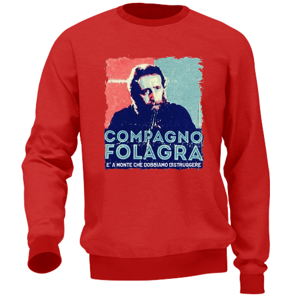 Felpa Unisex COMPAGNO FOLAGRA