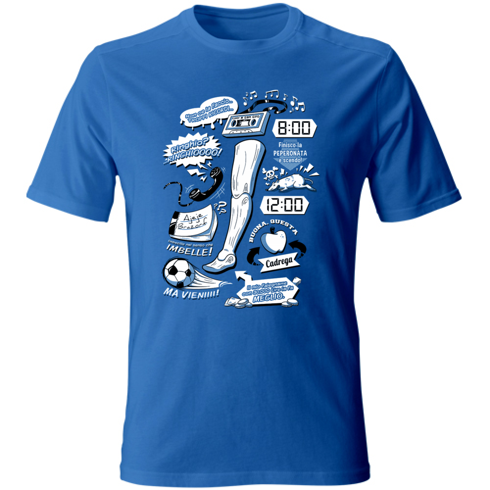 T-Shirt Unisex TRE UOMINI ED UNA GAMBA