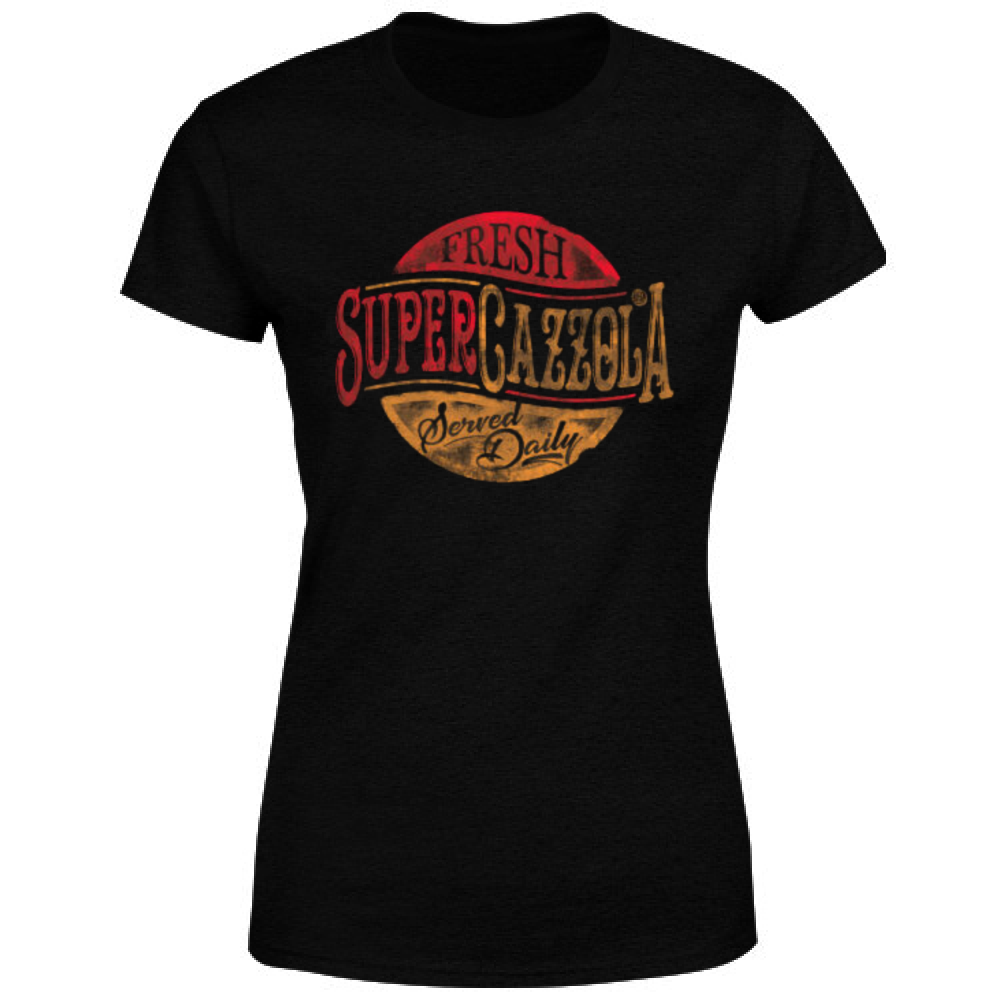 T-Shirt Donna SUPERCAZZOLA VINTAGE