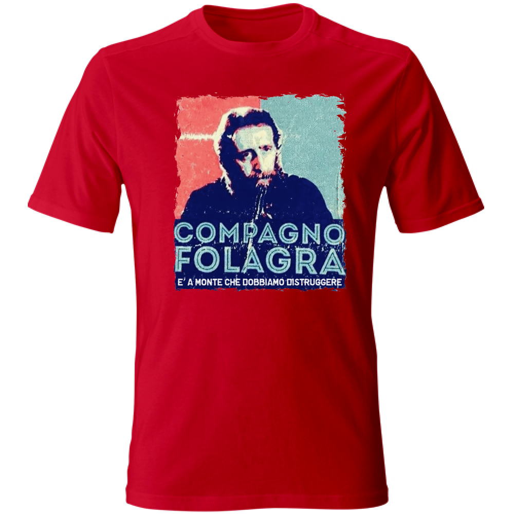 T-Shirt Unisex COMPAGNO FOLAGRA