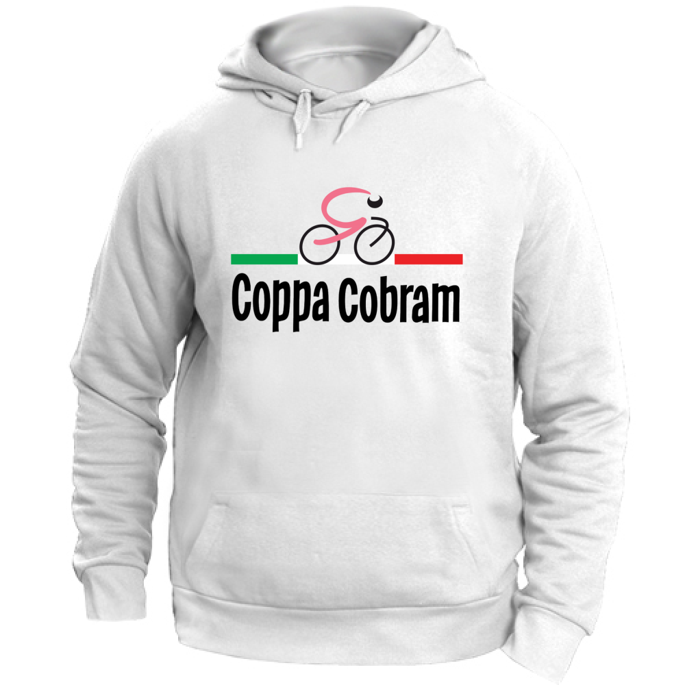 Felpa Unisex con Cappuccio COPPA COBRAM