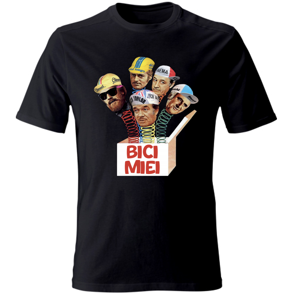 T-Shirt Unisex BICI MIEI