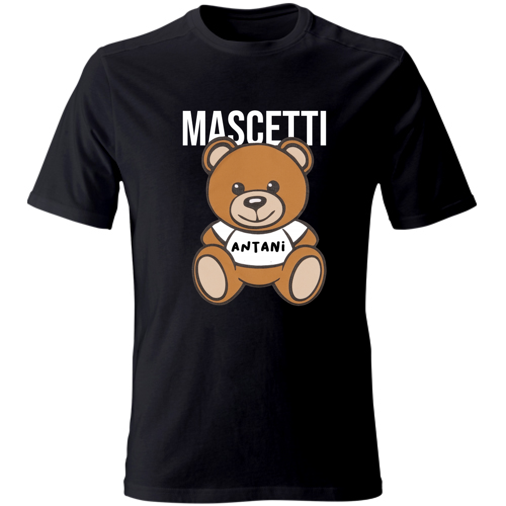 T-Shirt Unisex MASCETTI E L'ORSO BRUNO