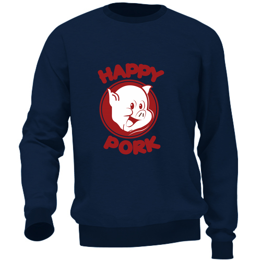 Felpa Unisex HAPPY PORK