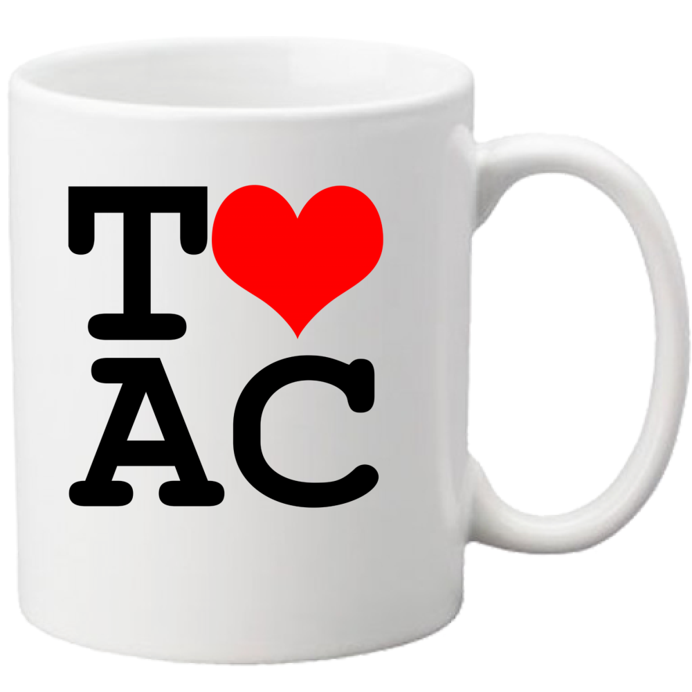 Tazza I LOVE TAAC