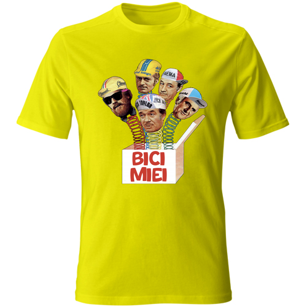 T-Shirt Unisex BICI MIEI