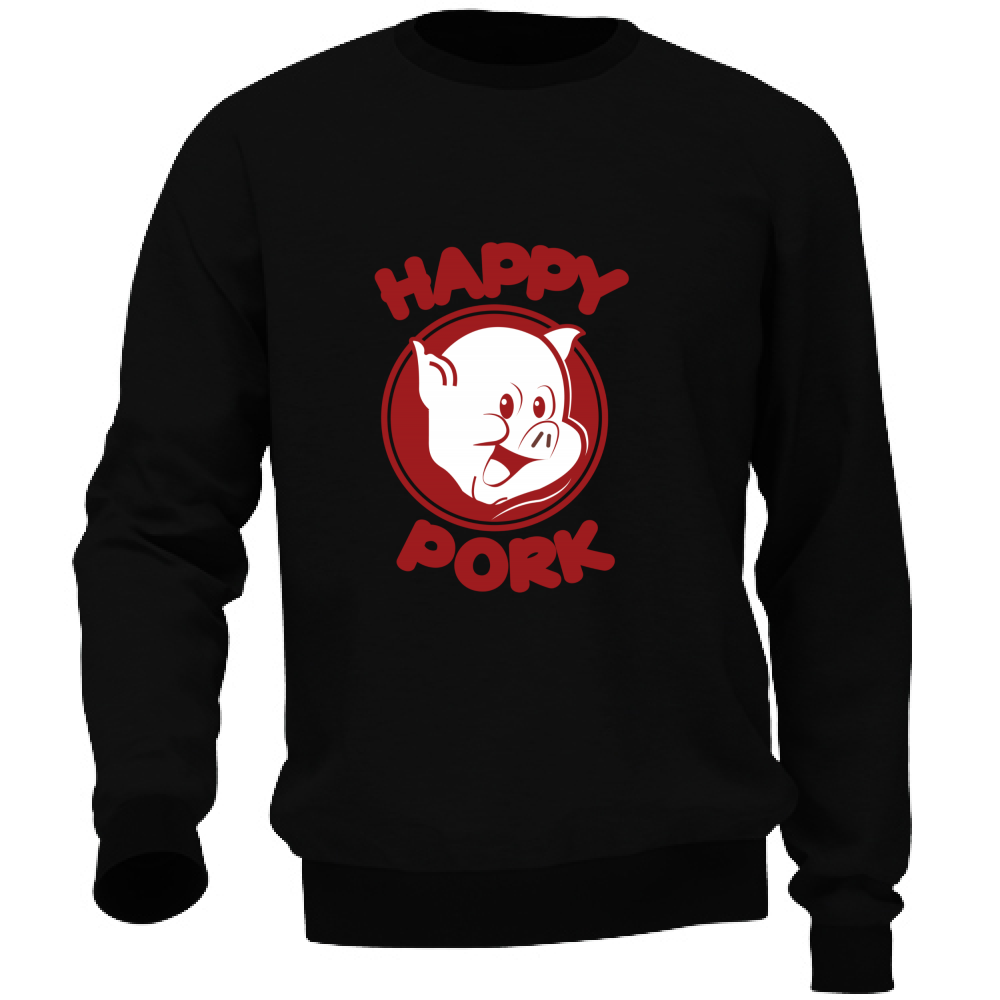 Felpa Unisex HAPPY PORK