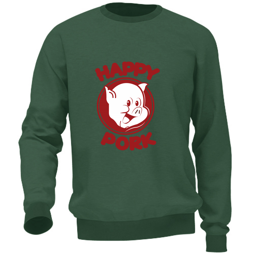 Felpa Unisex HAPPY PORK