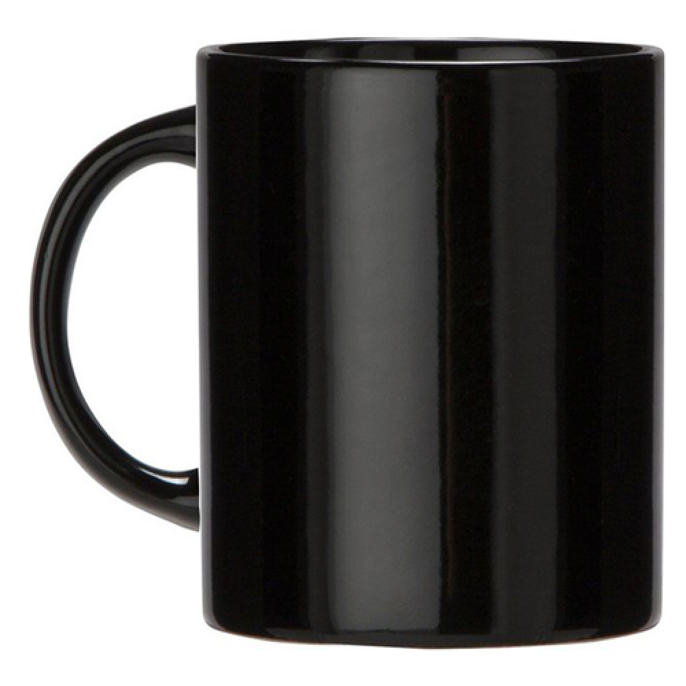 Tazza Nera CAFFE HUMOR