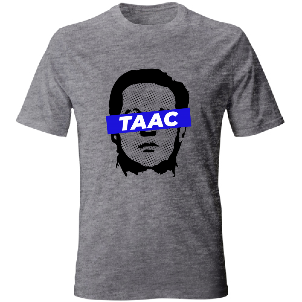 T-Shirt Unisex TAAC NERO AZZURRA