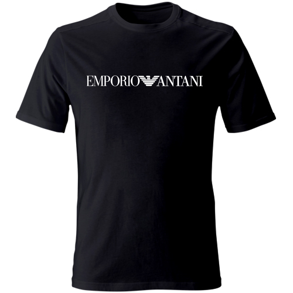 T-Shirt Unisex EMPORIO ANTANI NERO