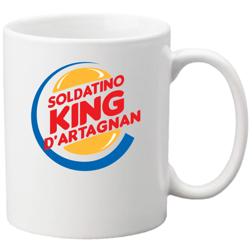 Tazza SOLDATINO KING D'ARTAGNAN