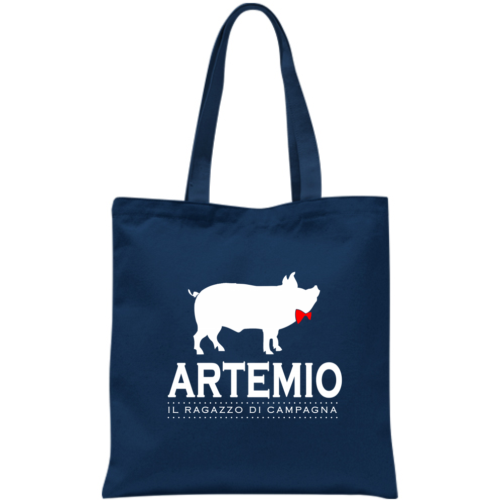 Borsa ARTEMIO LOGO BIANCO