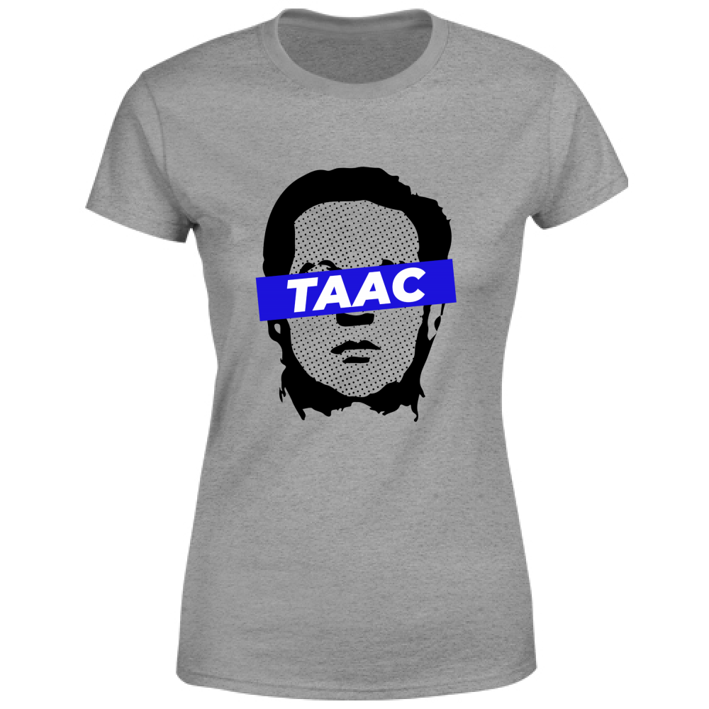 T-Shirt Donna TAAC NERO AZZURRA