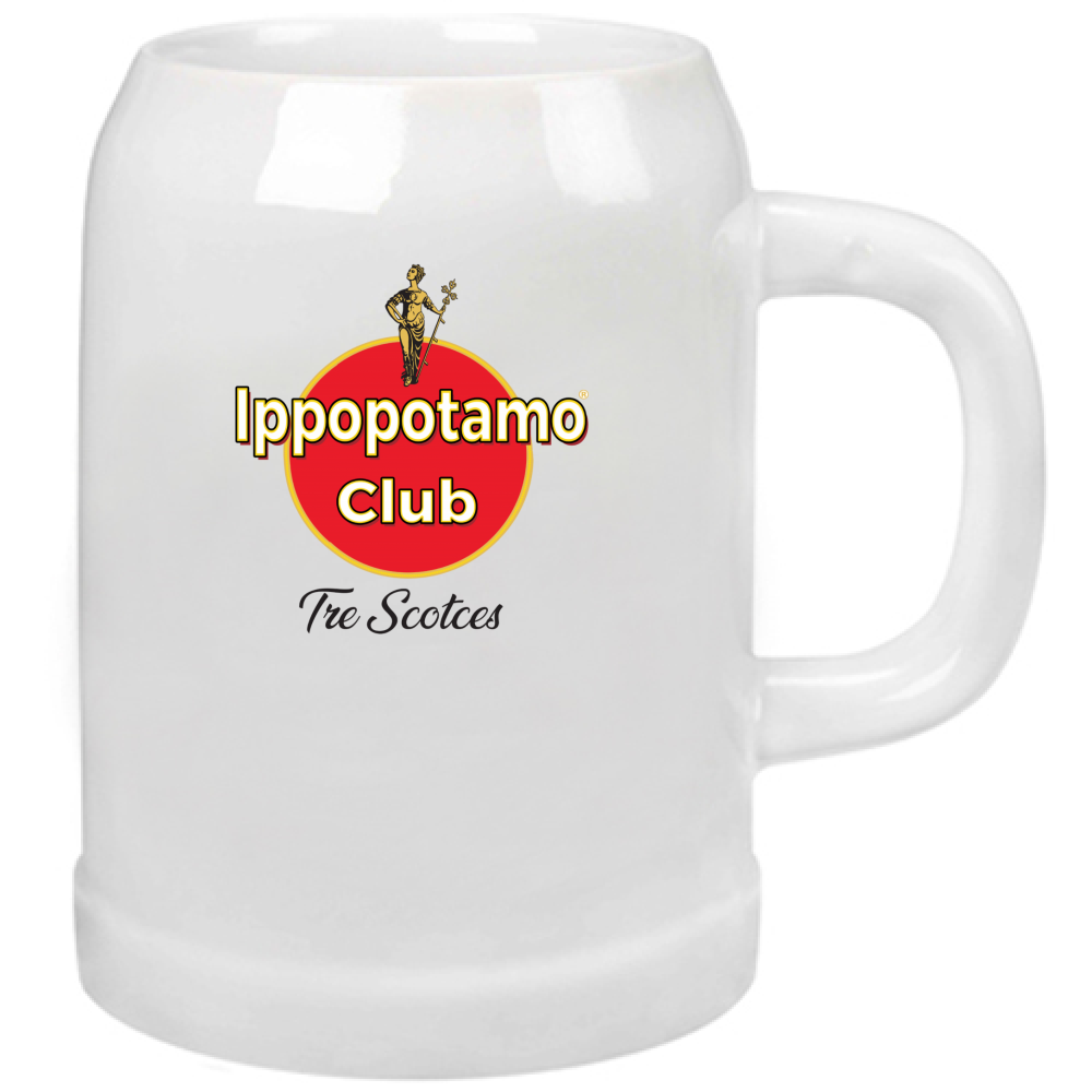 Boccale Birra IPPOPOTAMO CLUB