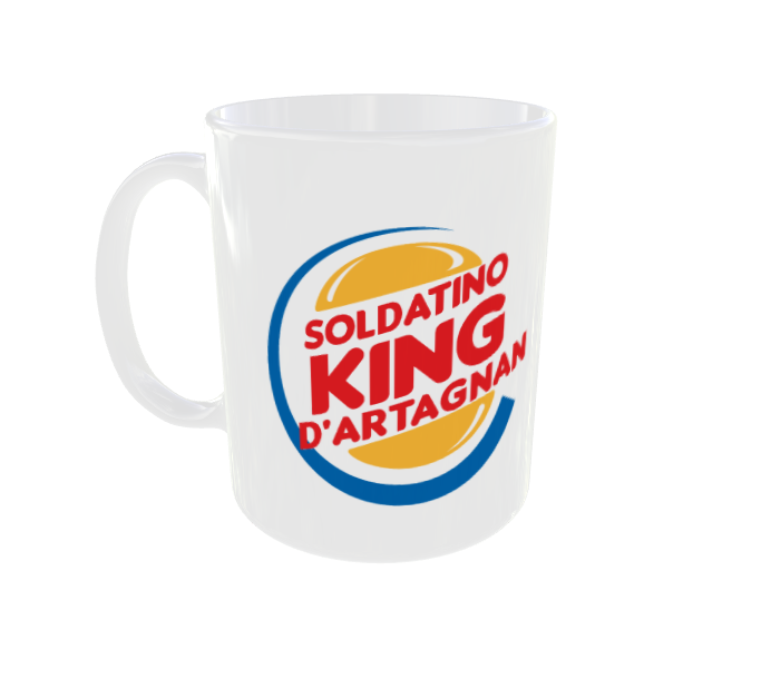 SOLDATINO KING D'ARTAGNAN