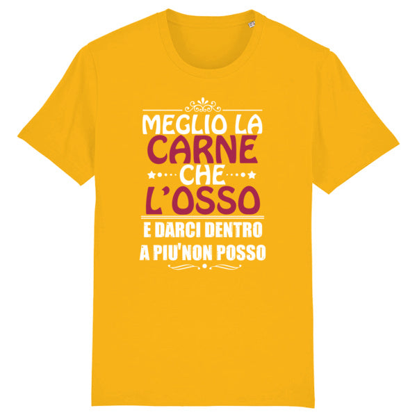 MEGLIO LA CARNE CHE L'OSSO