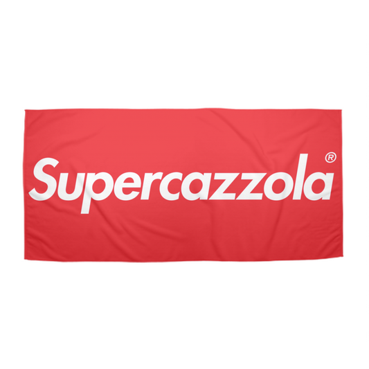 Telo TELO MARE SUPERCAZZOLA SUPREMA ROSSO