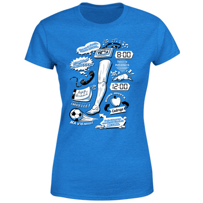 T-Shirt Donna TRE UOMINI ED UNA GAMBA