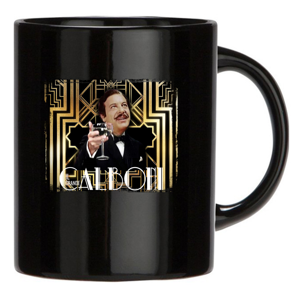 Tazza Nera IL GRANDE CALBONI
