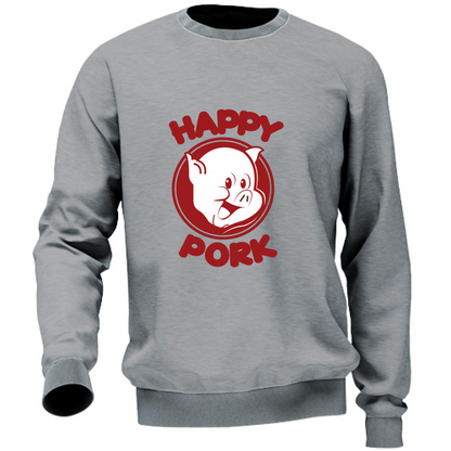 Felpa Unisex HAPPY PORK