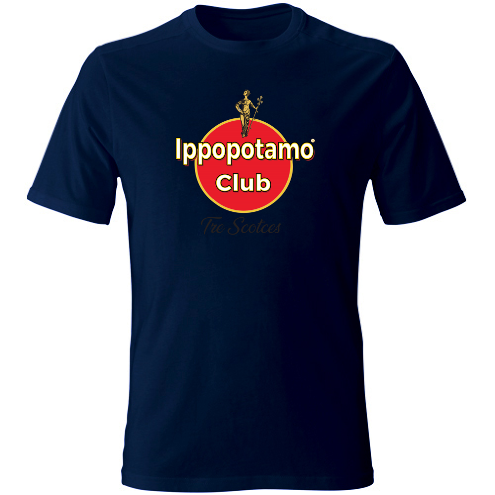 T-Shirt Unisex IPPOPOTAMO CLUB