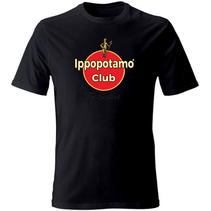 T-Shirt Unisex IPPOPOTAMO CLUB