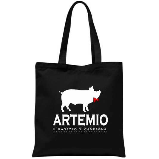 Borsa ARTEMIO LOGO BIANCO