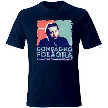 T-Shirt Unisex COMPAGNO FOLAGRA