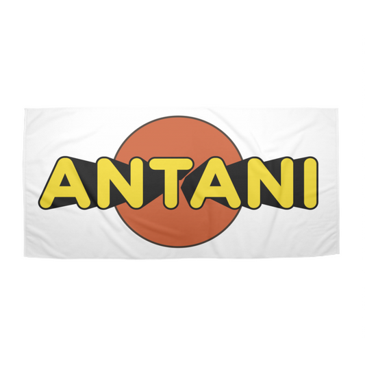 Telo TELO MARE ANTANI ICE BIANCO