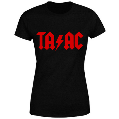 T-Shirt Donna TAAC ACDC