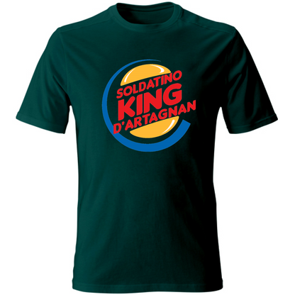 T-Shirt Unisex SOLDATINO KING D'ARTAGNAN