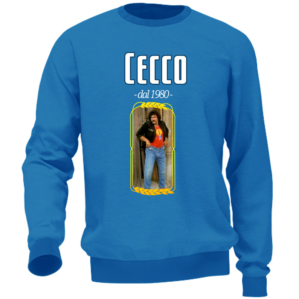Felpa Unisex CECCO IL FORNAIO