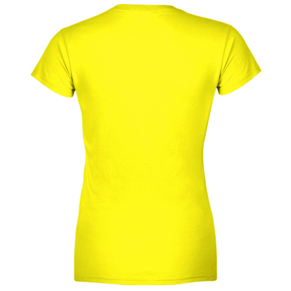 T-Shirt Donna SUPERCAZZOLA WINE BIANCO