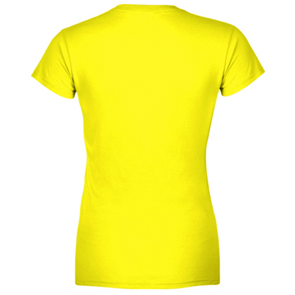 T-Shirt Donna SUPERCAZZOLA WINE BIANCO