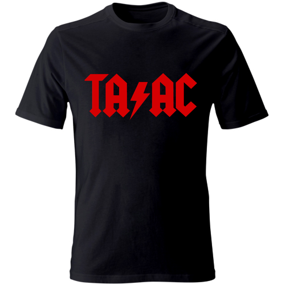 T-Shirt Unisex TAAC ACDC