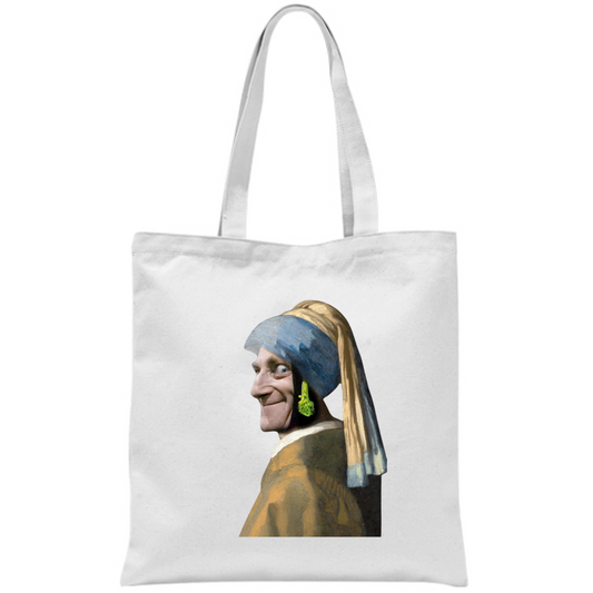 Borsa LA RAGAZZA CON L ORECCHINO DI IGOR